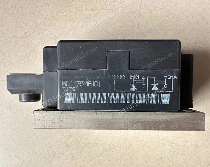 1pc MCC170-16IO1 frequency converter rectifier module tested OK