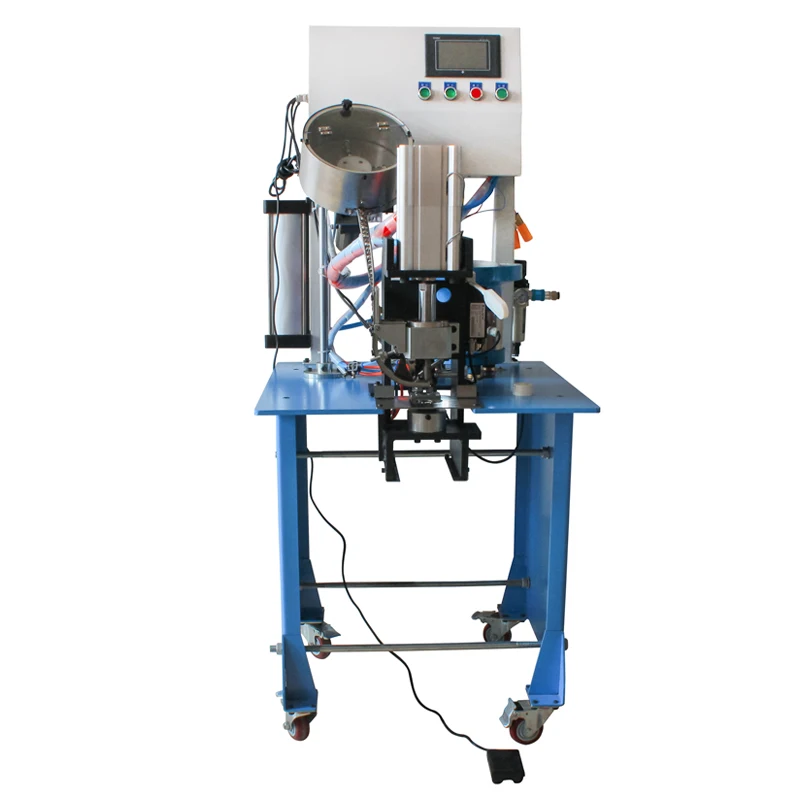 

Tarpaulin Eyelet/gormmet Riveting Machine