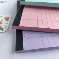 【SA】Tearable Legal Pad Office Supplies Ink-proof Tear-off Pages Writing Sheet Paper Notepad Simple Lined Paper Scribbling Book 3