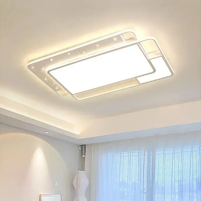 Moderne Led Plafondlamp Voor Slaapkamer Woonkamer Eetkamer Gangpad Studie Plafond Kroonluchter Indoor Home Decor Verlichtingsarmatuur Glans