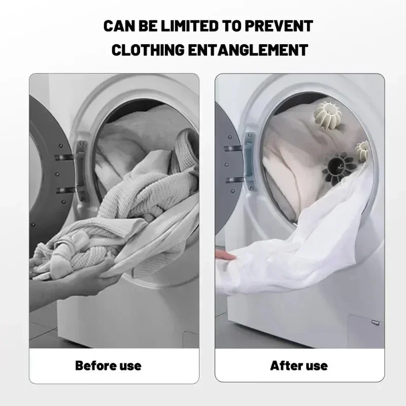 Laundry Balls Reusable Catch Lint Washing Machine Balls Accessories Downy Fabric Softener Remover Clothes Hair Cleaning Tools