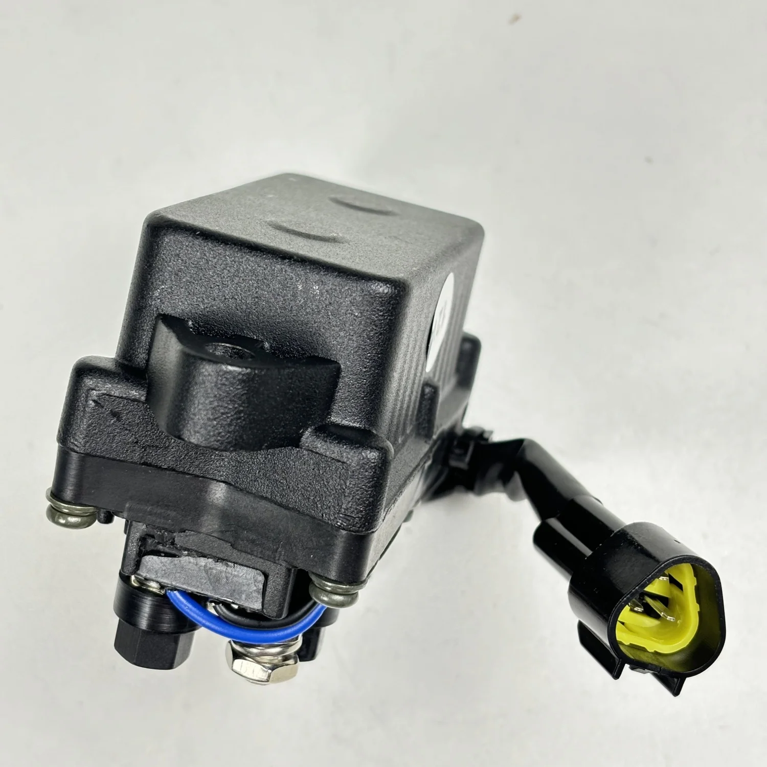 Trim Relay Solenoid 61A-81950-01-00 For Yamaha Outboard 3 Pin