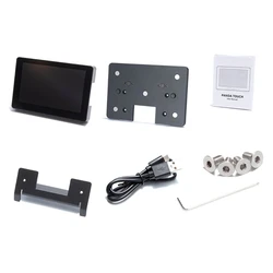 Panda Touch for Bambu Lab P1S 3D Printers Upgrade Screen Display Improves Printing Efficiency