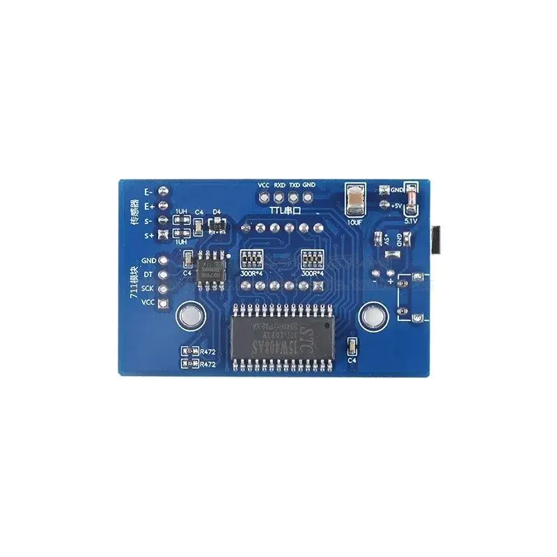 

The W5500 module is an Ethernet module based on the WIZNET flagship chip W5500, which integrates all hardware components TCP/I