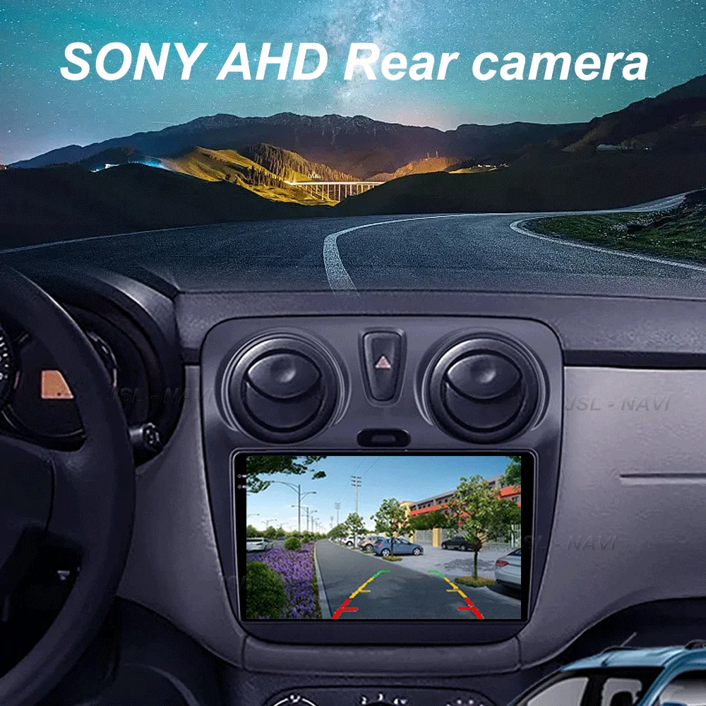 Android 16 For Renault Dokker/Lodgy Dacia 2012 - 2020 Car Radio Multimedia Player Android Auto Carplay Head Unit Navigation GPS