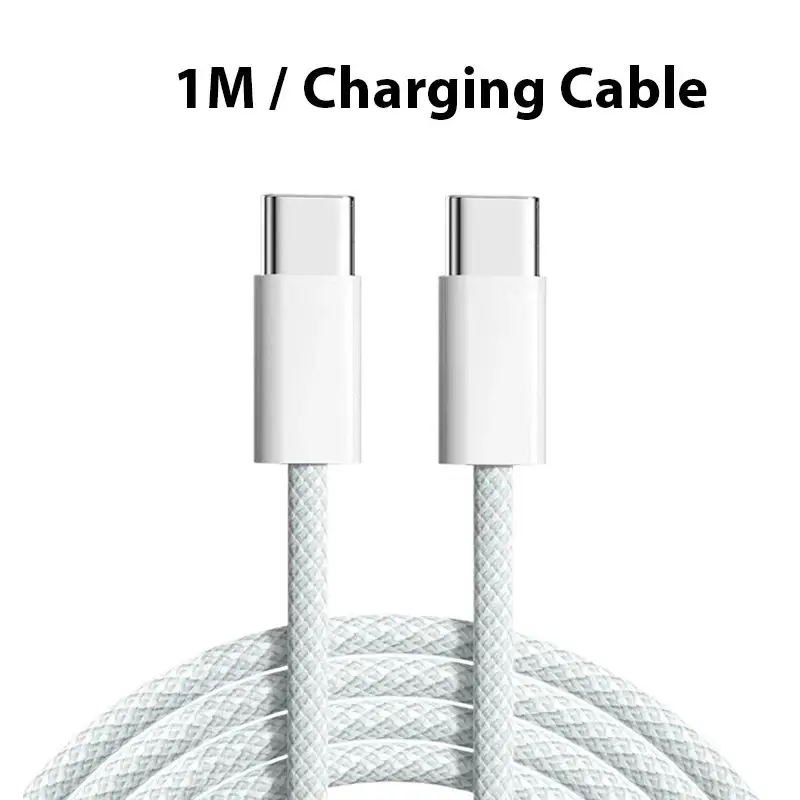 PD 40W Snellader voor iPhone 16 15 11 12 13 14 Pro Max Plus iPad Air Snellaadkabel USB C Type C Gegevenslijn Telefoonlader - afbeelding 1