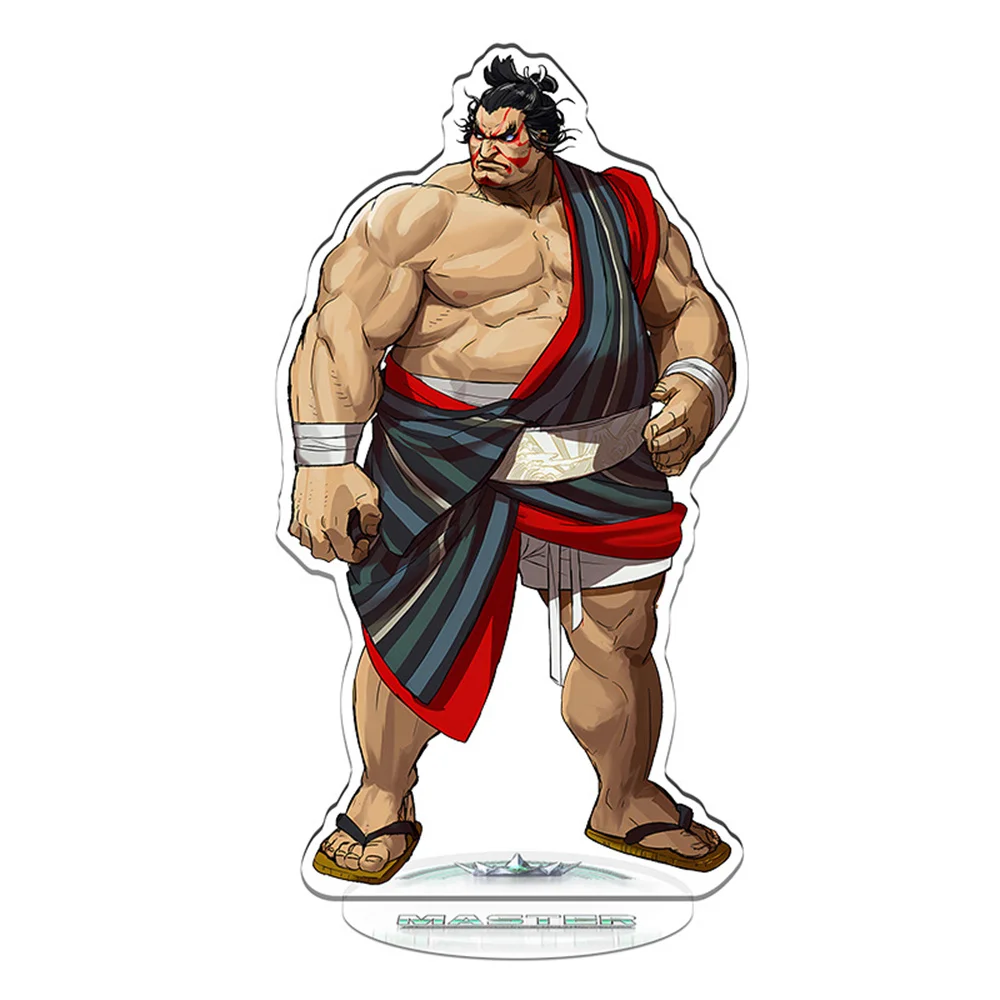 Anime The King Of Fighter Girls 15CM Acrylic Stand Model Cosplay Charm Characters Ornament Accessories Goods Christmas Gifts