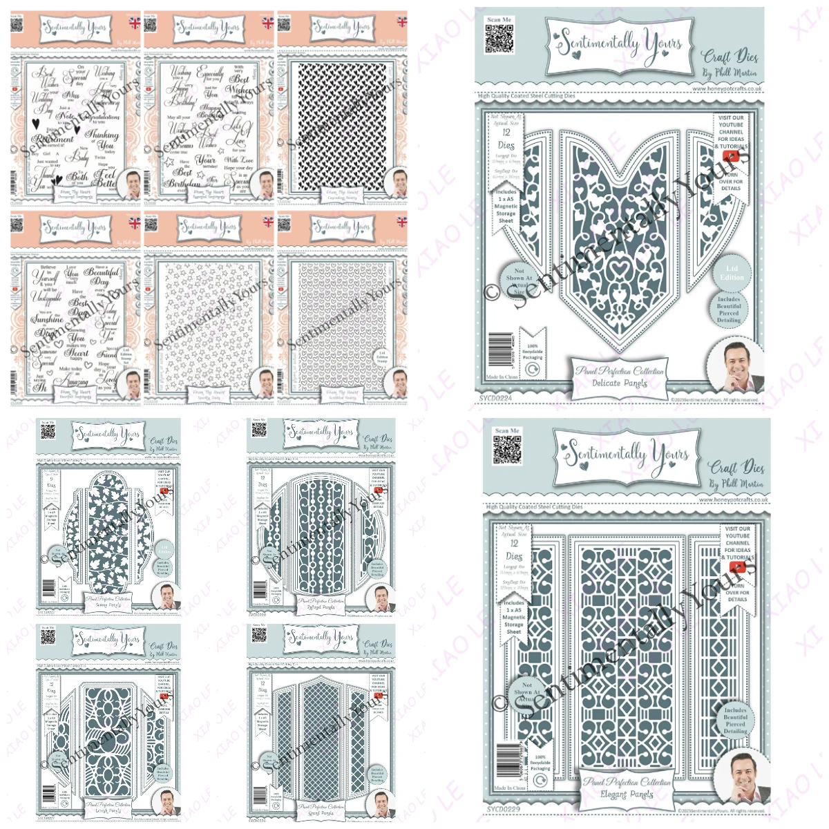 

Panel Perfection Complete Bundle Metal Cutting Dies Scrapbook Diary Decoration Embossing Cut Die Template Diy Make Card Album