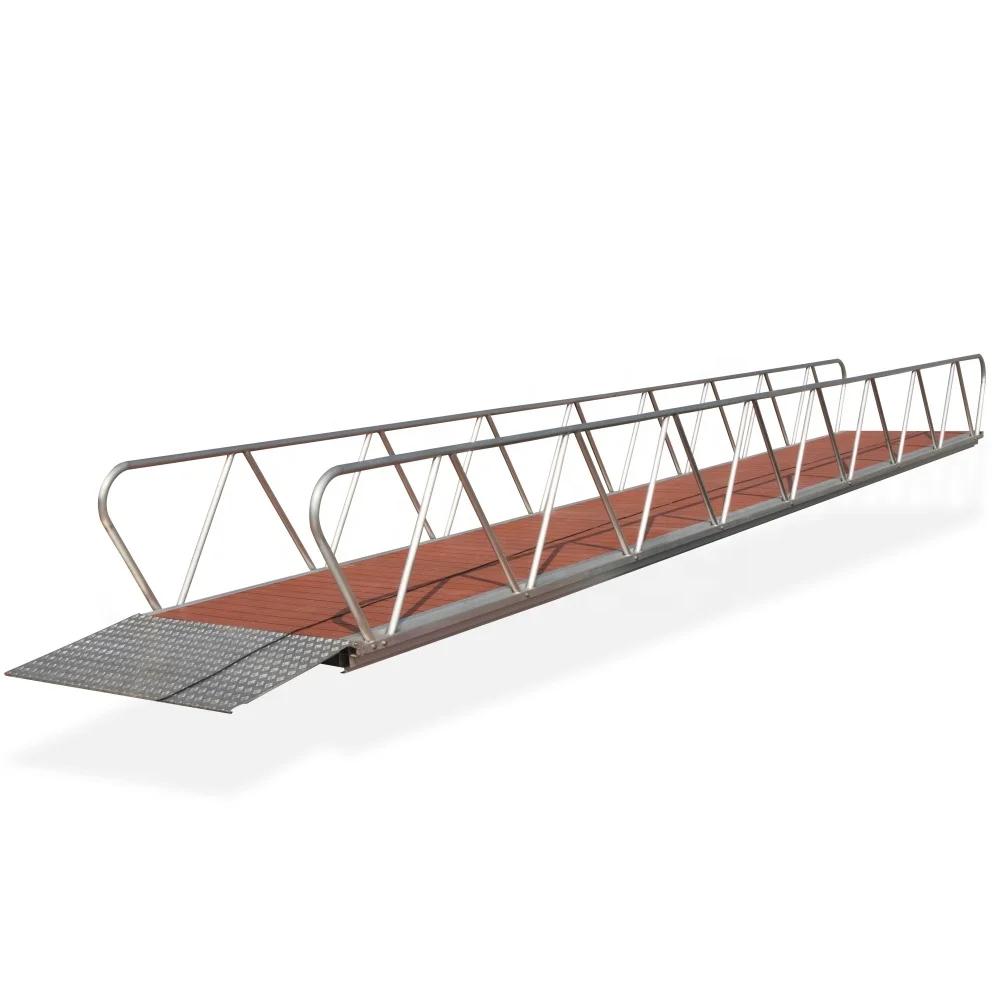 

Gangway Passenger Boarding Bridge Ponton Boat Ladder Float Ship