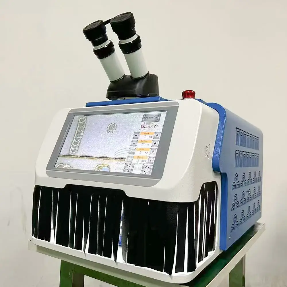 235W 226J Mini Laser Soldering Machine Jewelry Spot Welding ND YAG Laser with CCD Touch Screen for Metal Working Laser Machin