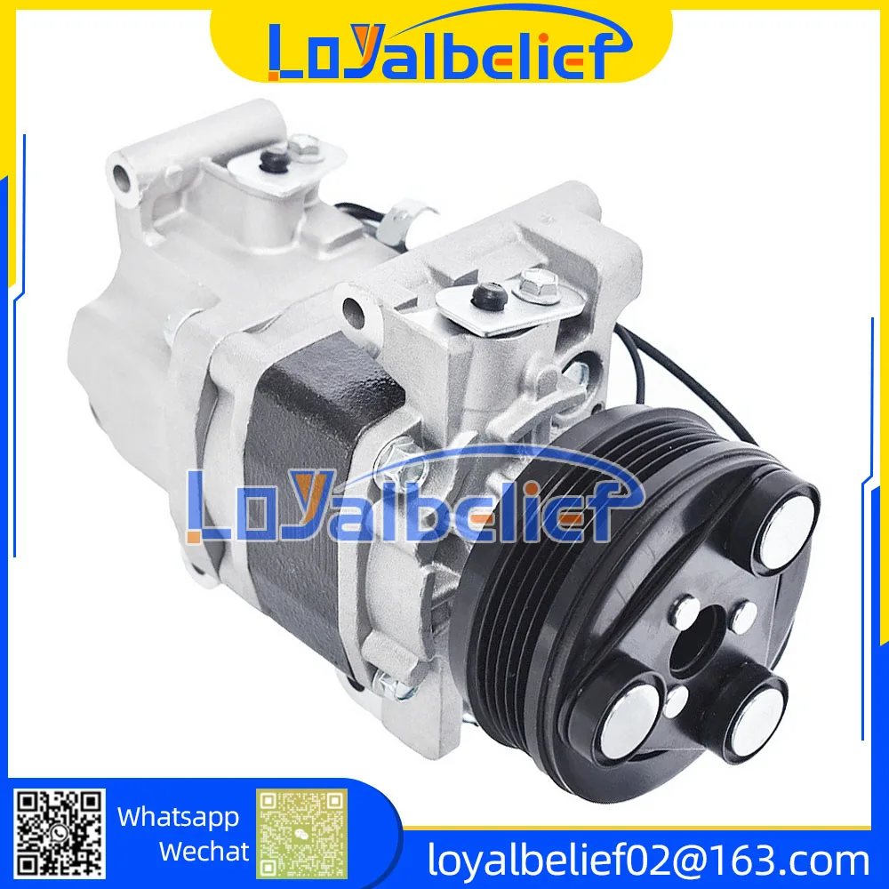 

AC Compressor for Mazda 3 2.0/2.3L 2004-2009 CO 10759C, 5511699 254577 276032 2011266 2021946 2022254 140162C BP4S61K00 140639C