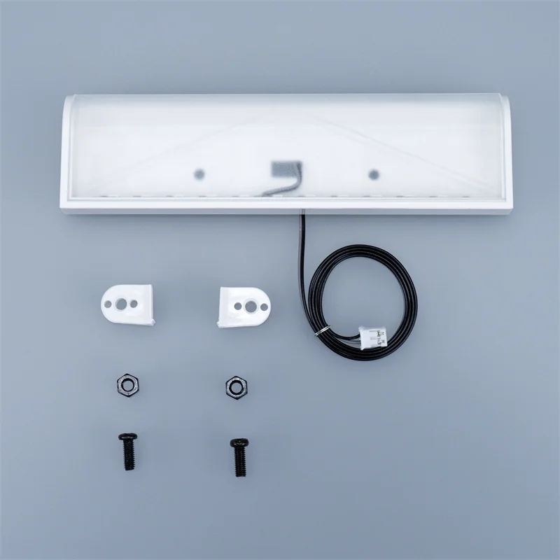 Boîtes lumineuses LED, lampe pare-soleil de toit pour camion benne Tamiya RC 1/14 SCANIA 770S 56368 R620 VOLVO FH16 BENZ 3363 MAN TGX, bricolage