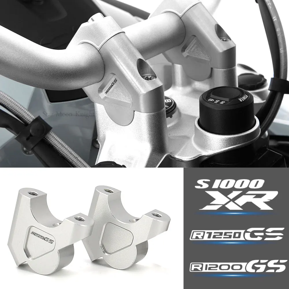 

Motorcycle For BMW R 1200 GS LC R1200GS Adventure ADV R1250GS S1000XR Handlebar Riser Drag Handle Bar Clamp Extend Adapter