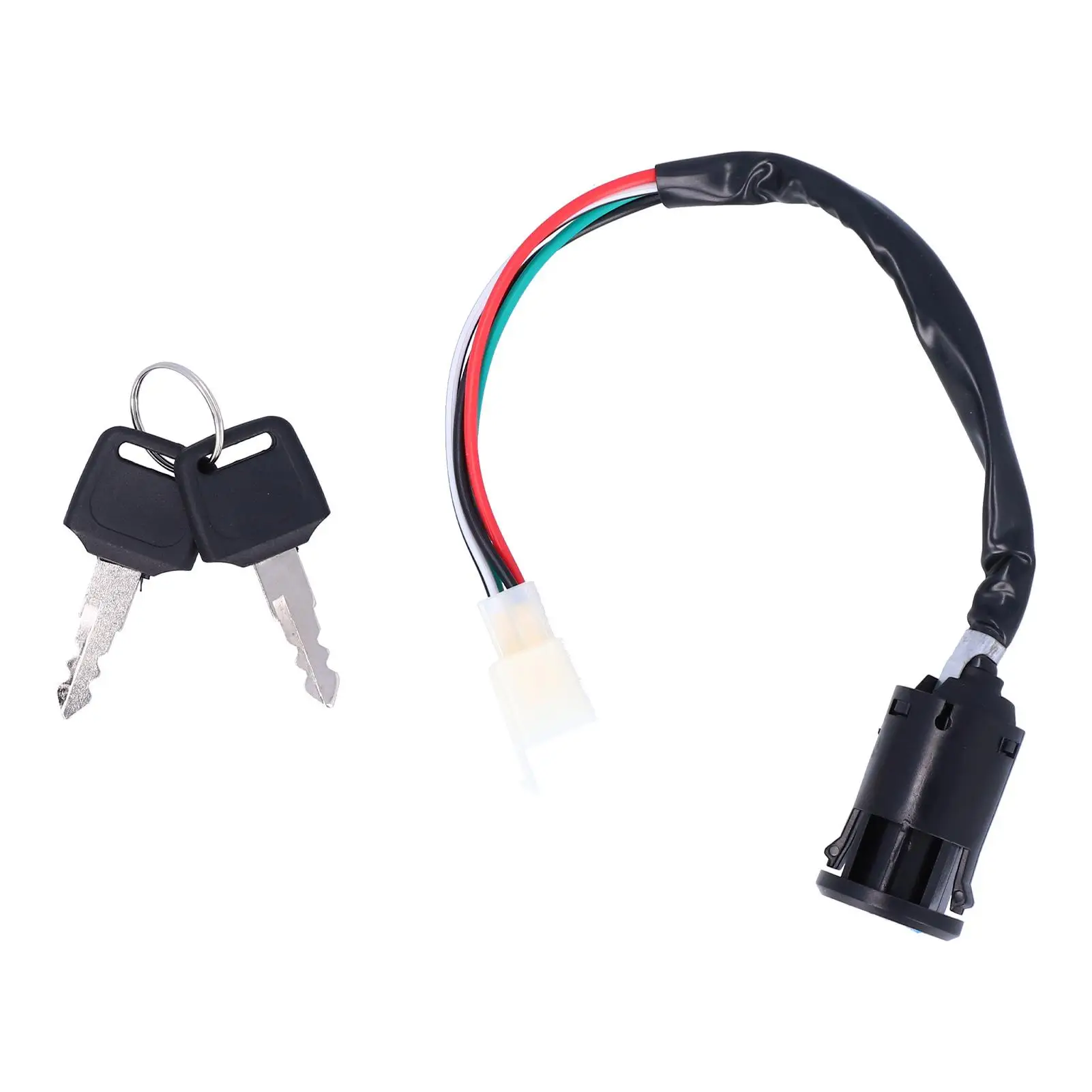 Ignition Switch High Toughness Reusable Good Performance Stable Ignition Switch Replacement for electric Scooter