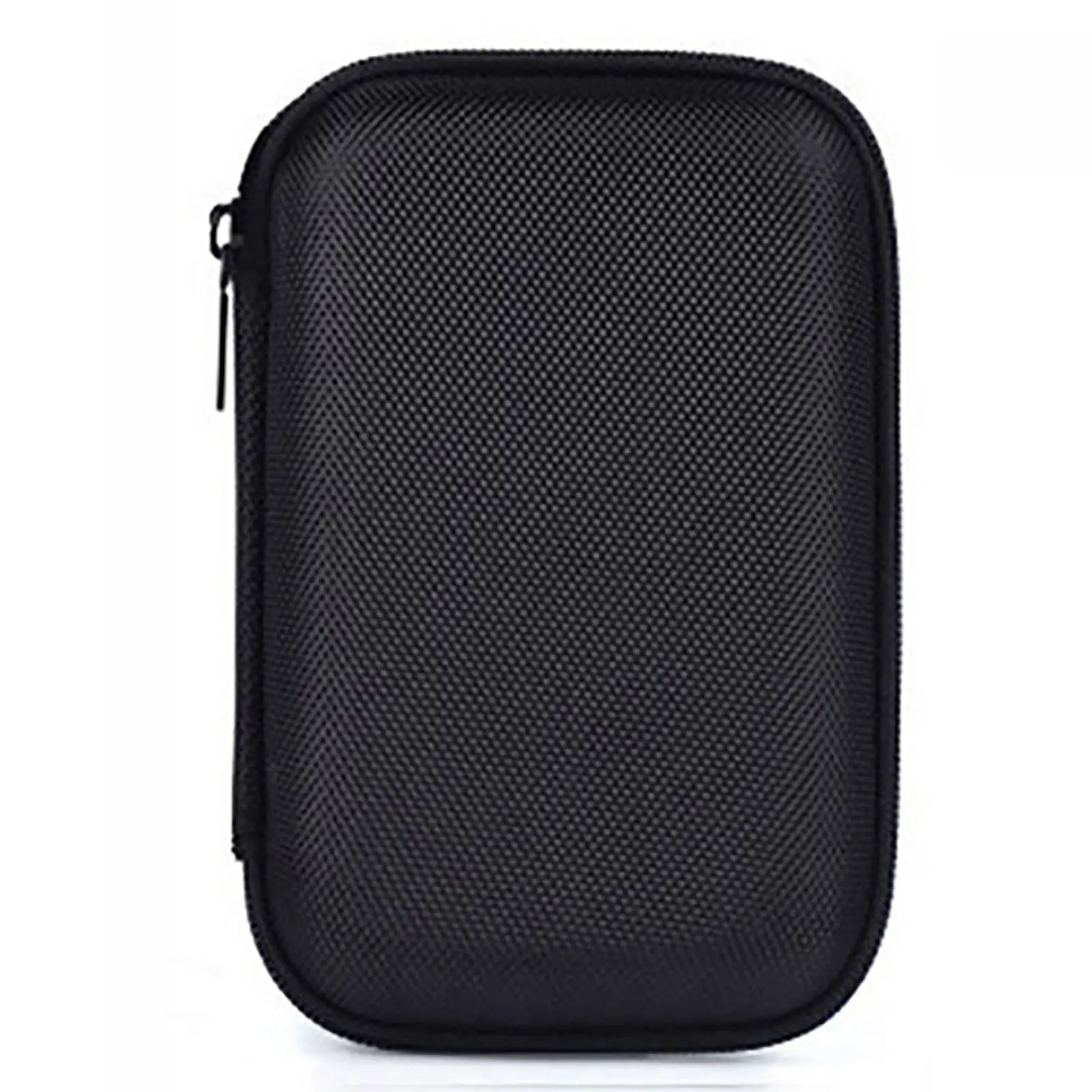 

Black Carry Storage Case Cover Pouch for 2.5 Inch USB External HDD WD Hard Disk Drive Protector Enclosure