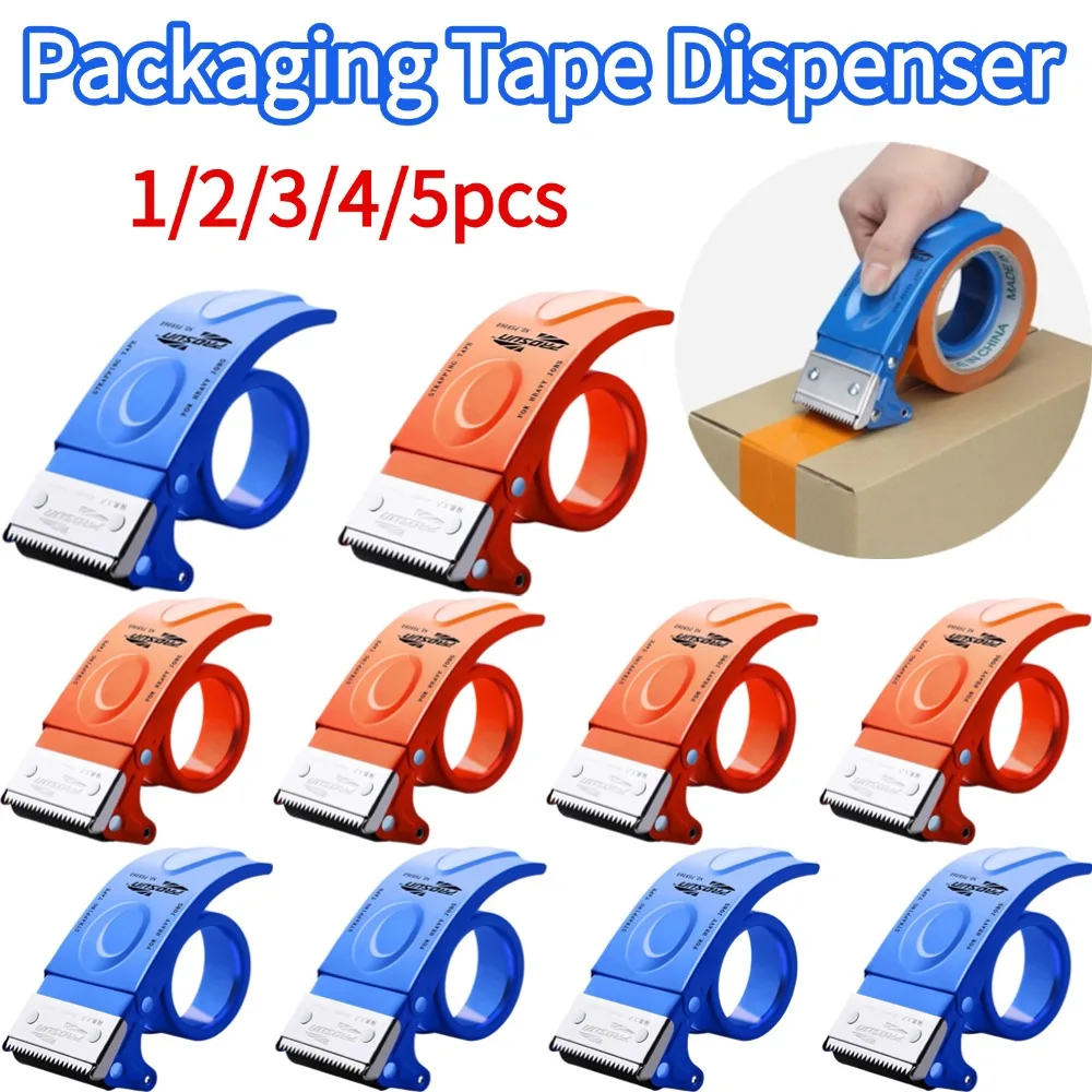 

Transport Packaging Tape Dispenser Metal Tape Cutter Packing Seal Dispenser Eco-Friendly Heavy Duty Tape Dispenser DIY Supplies