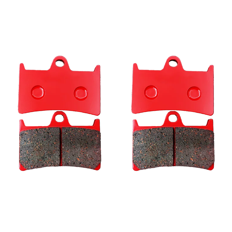 Ceramic Front Rear Brake Pads For Yamaha FZ6 Fazer S2 MT07 MT-07 MT 09 07A Tracer XSR 700 900 FZ8 MT09 MT-09 YZF R6 R7