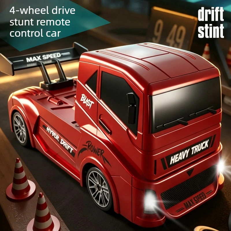 Cool Stuff Toy Car Funny Gift-Hot 1:24 Semi-scale High-speed 4WD Rc Drift Car,Kawaii Racing Rc Truck,Monster Truck,Toys for Kids - view 3