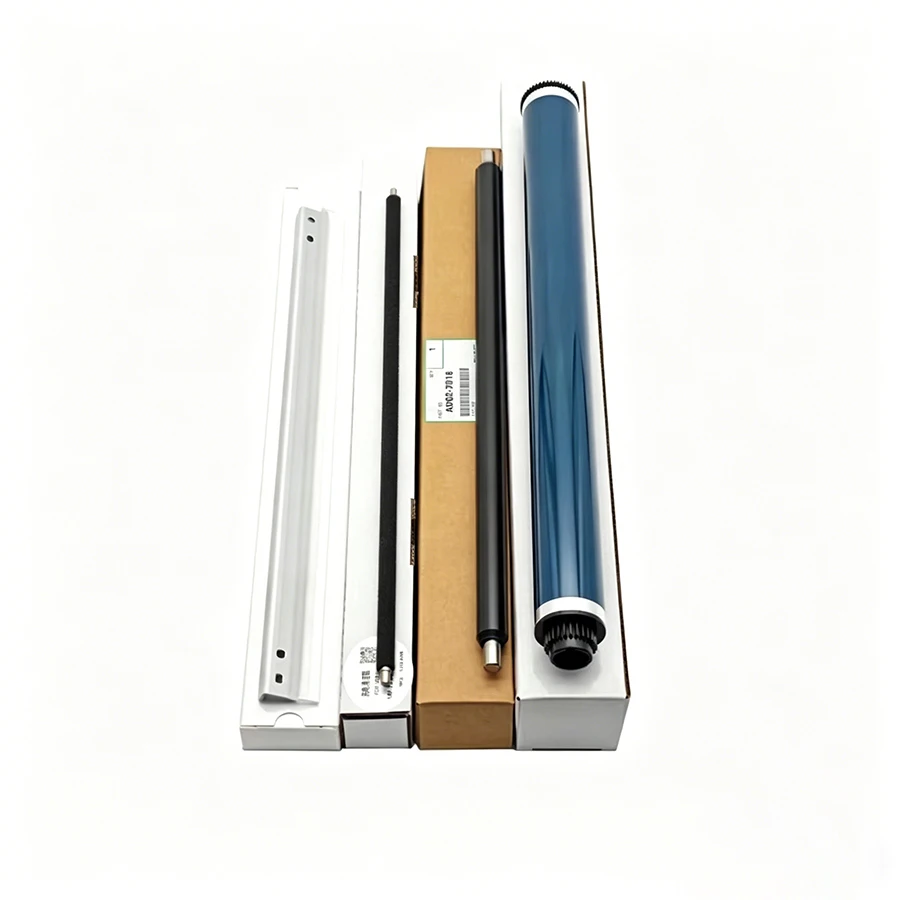 

Drum Repair Kit for Ricoh 2014 2014D 2014AD M2701 2700 IM2702 OPC Drum Cleaning Blade Charge Roller Cleaning Roller Rebuild Kit