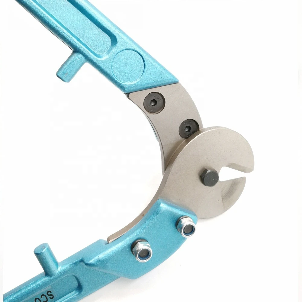 How to Cut Cable Without Wire Cutters SCC-100 Manual Cutter Tools Trunking Cutting Machine Wiring Cable Duct Cutter