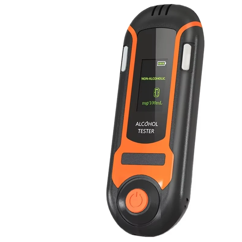 Aikesi Breathalyzer Professional Alcohol Tester Digital LCD Display High Quality Non-contact Breath Tester CE FCC ROHS