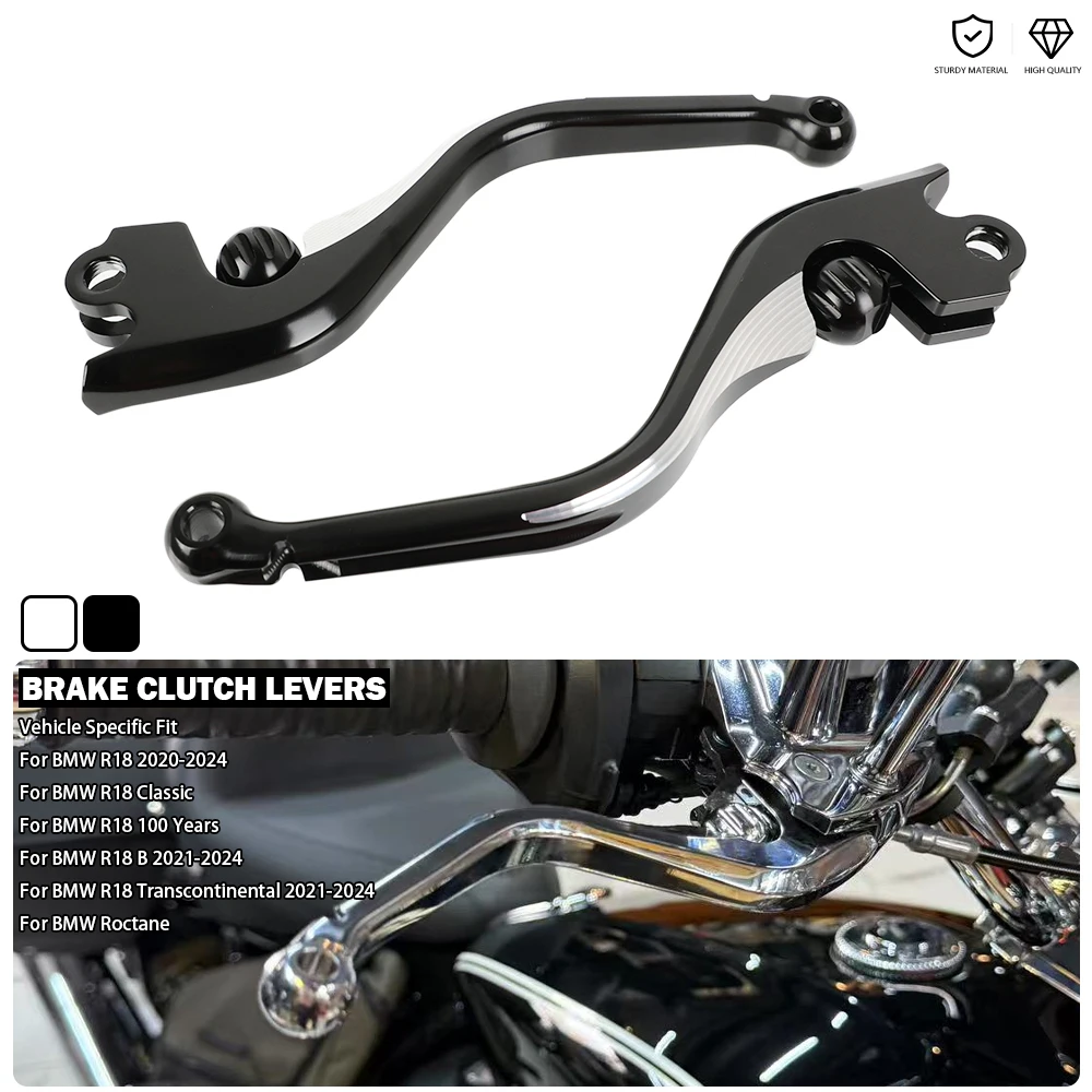 Adjustable Brake Clutch Lever Hand Control Kit Fits For BMW R18 Classic R18B R 18 B/Roctane/Transcontinental K34 K35 2020-2026