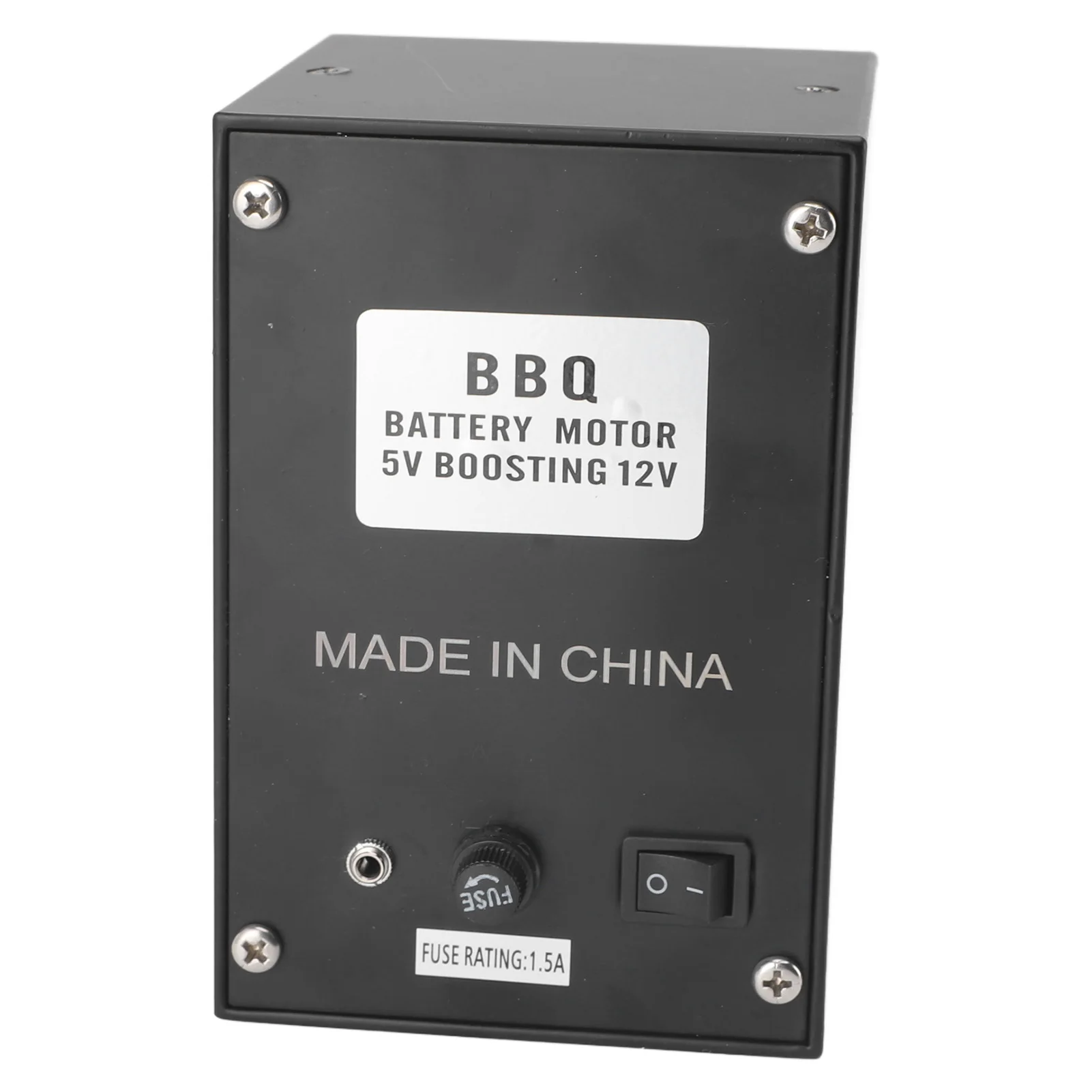 Barbecue Motor Aluminum High Torque 70KG with 1.5m Boosting Cable BBQ Rotisserie Motor for Meat Chicken