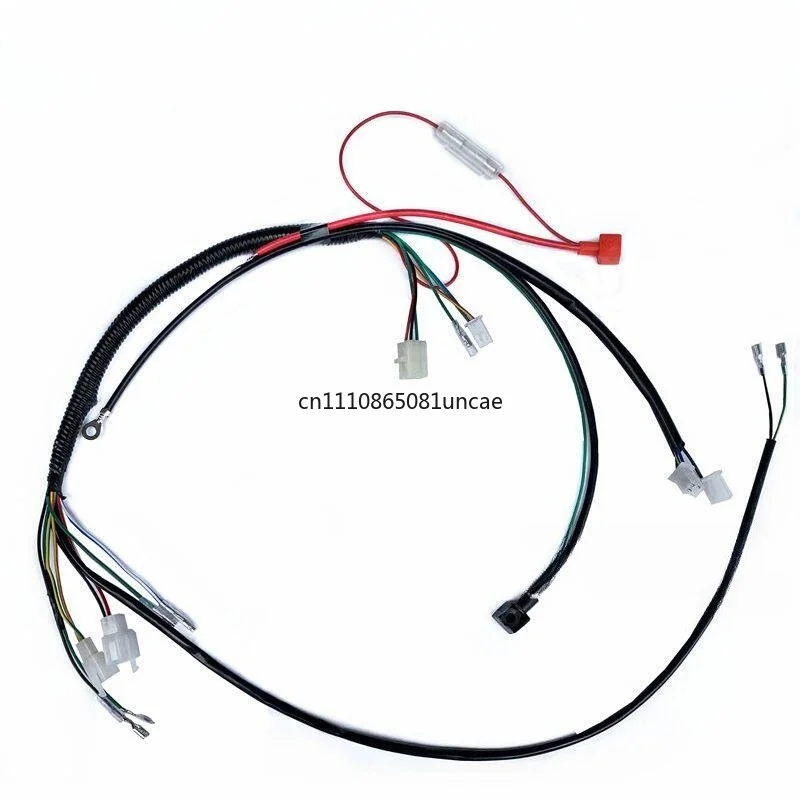 Off Road Motorcycle CG125 150 175 200 250cc Wiring Harness Assembly High Racing Wire Line Accessories