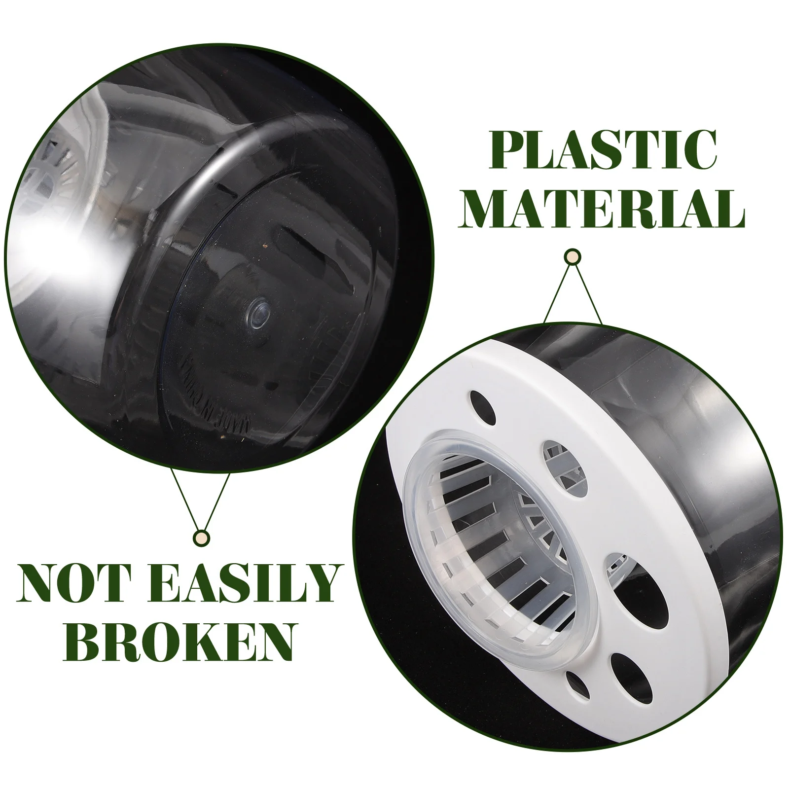 

Small Tank Transparent Desktop Aquarium For Home Office Lightweight Plastic Clear Fish Bowl, Portable Goldfish Tank, Fish