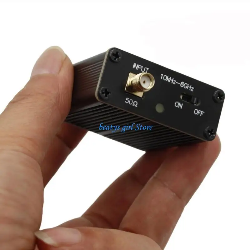C7AB 10K-6GHz Low Noise Amplifier 20dB Power Preamplifier Full Ranged, 9037BAT RF Amplifier