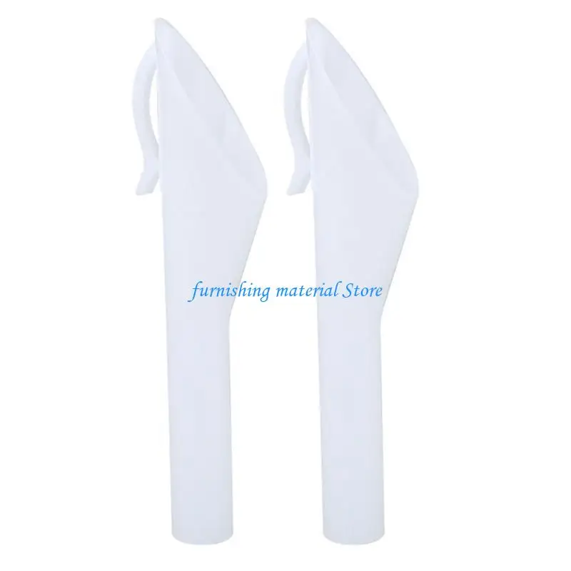 

Y5GD 2Pcs Car Fuels Filler Capless Funnel Portable Fuels Filling Tanks Funnel Tube