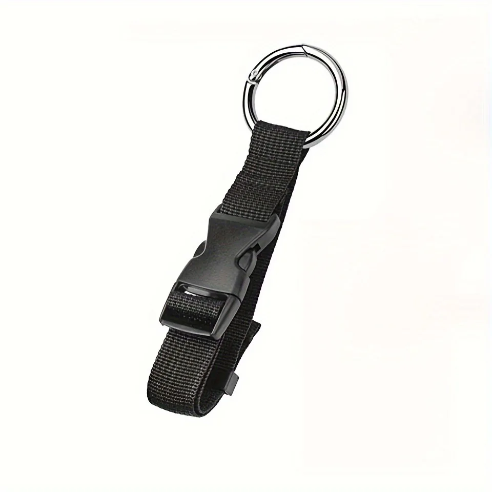 Travel Luggage Fixed Strap Backpack External Strap Portable Strap With Release Buckle Add-A-Bag Luggage Strap Belt Jacket Holder