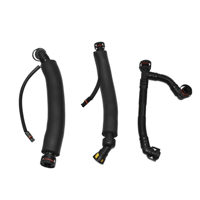

A77T-New Crankcase Breather Hose Kit For BMW Z4 323I 325I 330I 525I 530Xi 11617559530, 11157567801, 11157522931 Parts