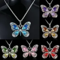 Delysia King  Butterfly necklace