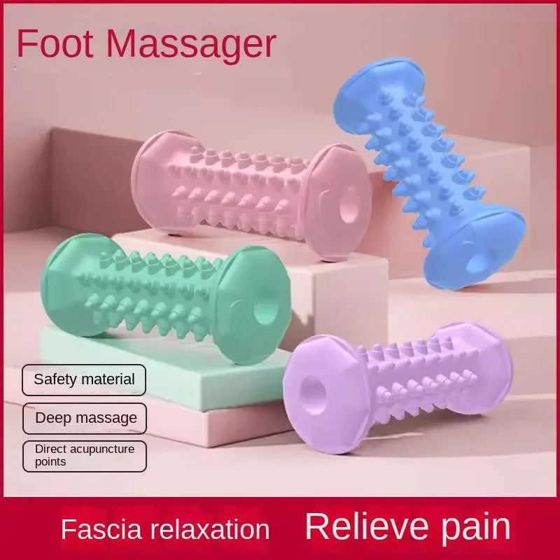 Plantar Roller Massager for Plantar Fasciitis and Heel Arch Pain ReliefMassager for Leg Hand Muscle RelaxationPain Sensory Balls