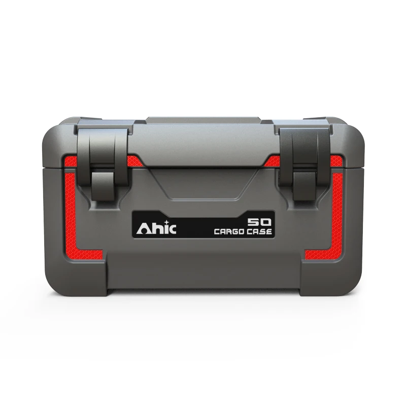Custom High Quality 50L Car Roof Cargo Case Multi-Functional Waterproof Dustproof Shock-Resistant Hard Parts Tool Box