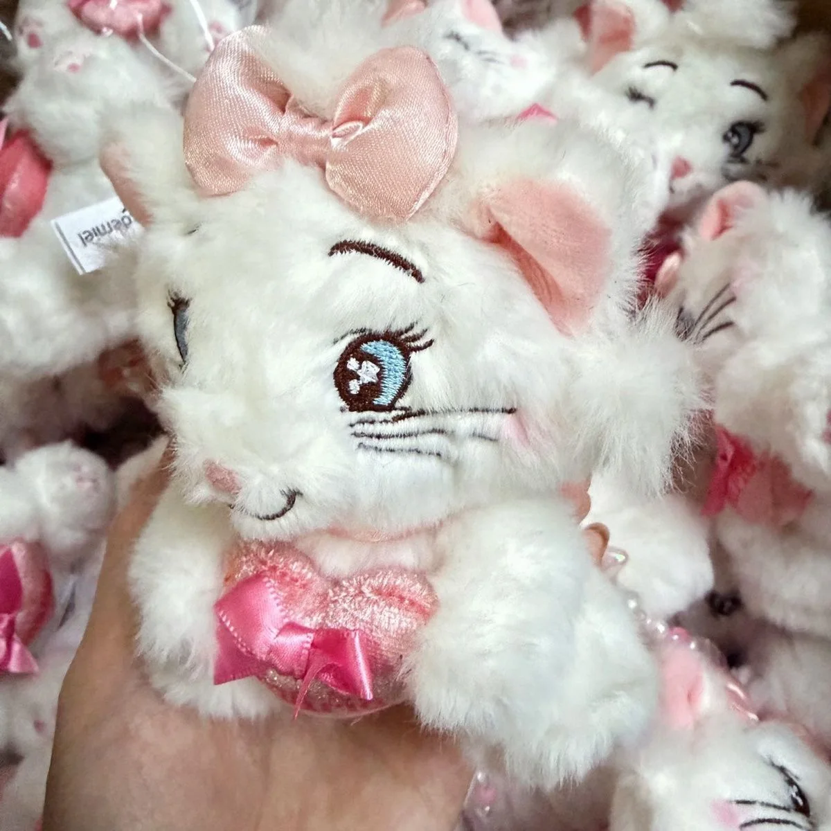 

Плюшевые игрушки с персонажами мультфильмов Диснея, плюшевые куклы Мэри Кэт, подарок на день рождения