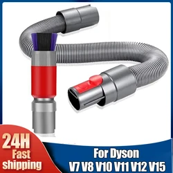 Spazzole antipolvere senza tracce tubo di prolunga della testa per Dyson V7 V8 V10 V11 V12 V15 ricambi per aspirapolvere