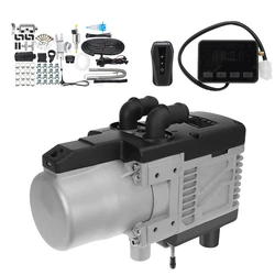 Sunster Car Diesel/ Gasoline Water Heater 12V 5KW Wireless Remote Control W/ Water Pump diesel parking car heater preheater