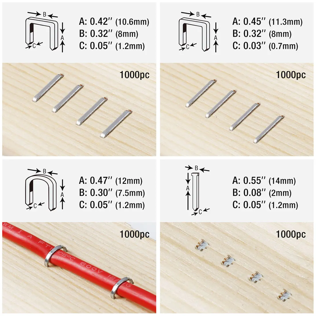 WORKPRO Nail Gun Manual Staple Gun For DIY Home Decoration Furniture Construction Stapler Upholstery Staple Carpentry Tools