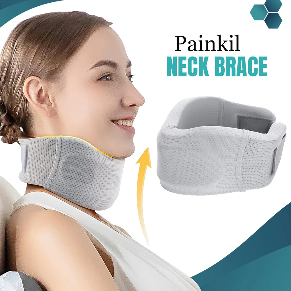 Neck Brace Sponge Neck Stretcher Orthopedic Pillow Collar Cervical Relieve Pain Pressure Neck Support Tractor Posture Corrector