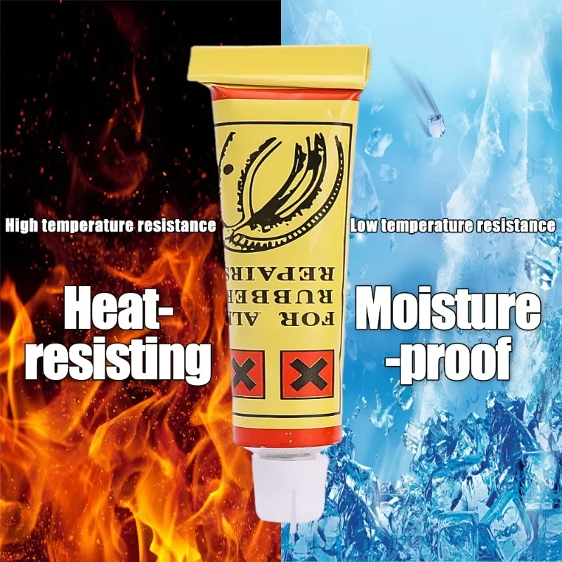 1-5pcs Bicycle Tire Repair Glues Bike Maintenance Tool Motorcycle Bike Tire Inner Tube Patches Glue Rubber Puncture Repair Tools