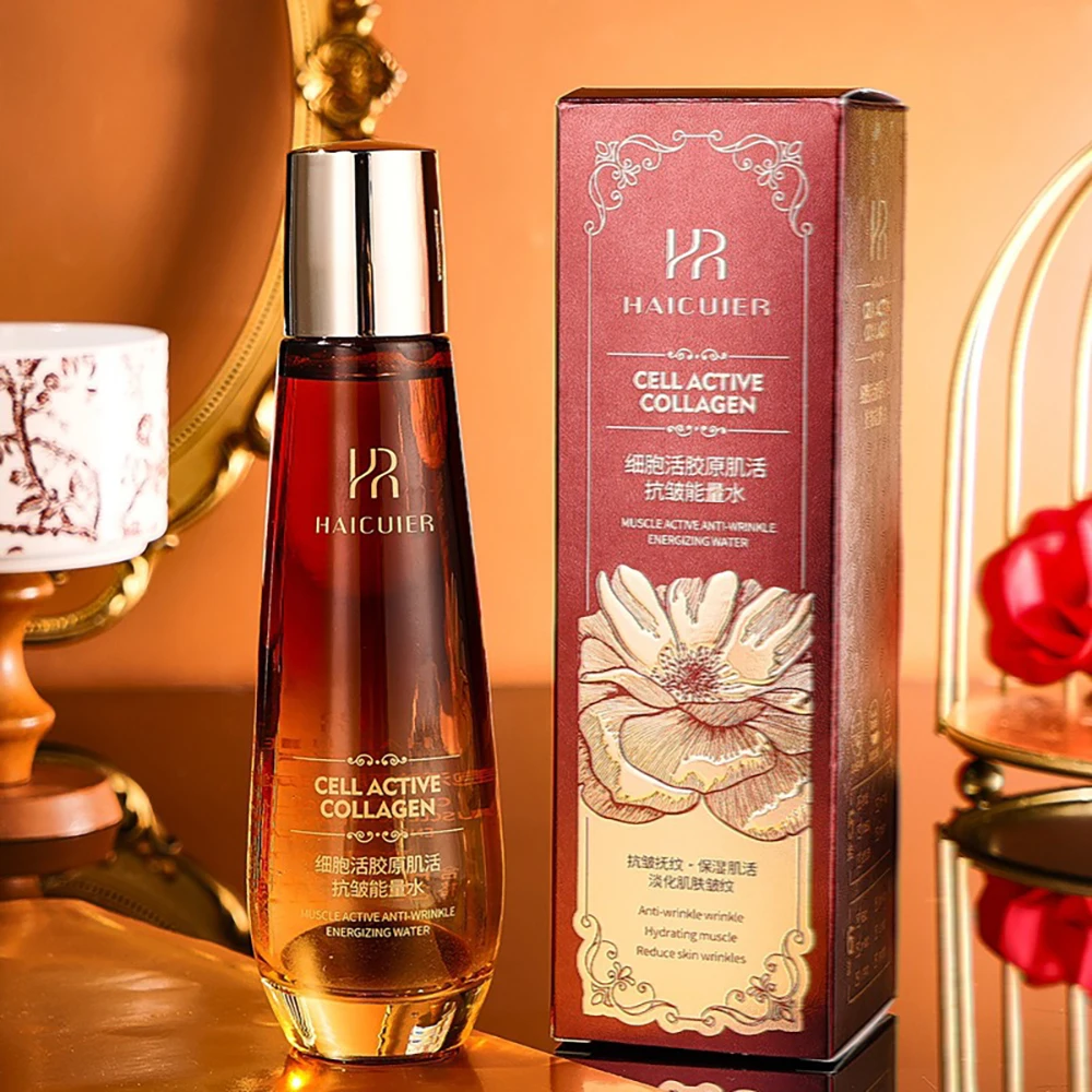 

Активирующая коллагеном эссенция для лица Cell Activated: уменьшение морщин, увлажнение, сужение пор, уход за кожей