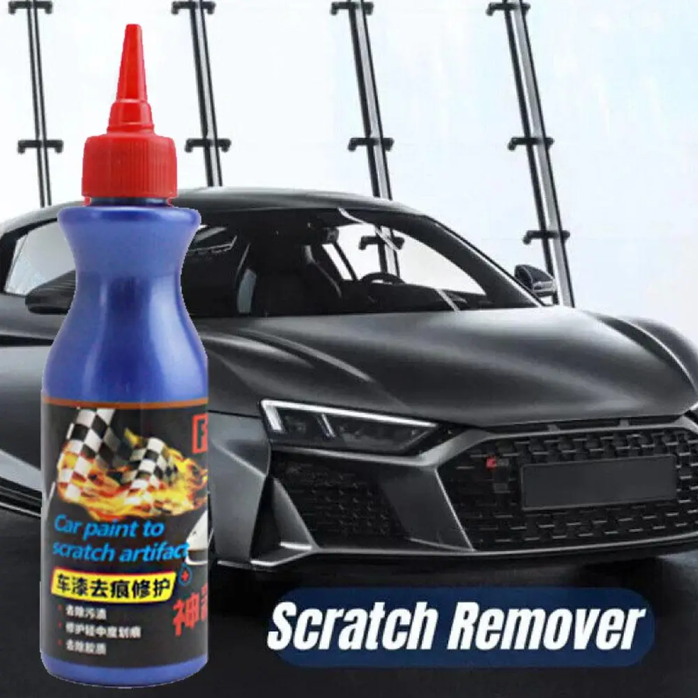 

100ml Car Paint Care Repair Tool Scratch Remover Restorer Auto Polishing Agent Body Maintenance Scratching Paste Wash Repai B2E0