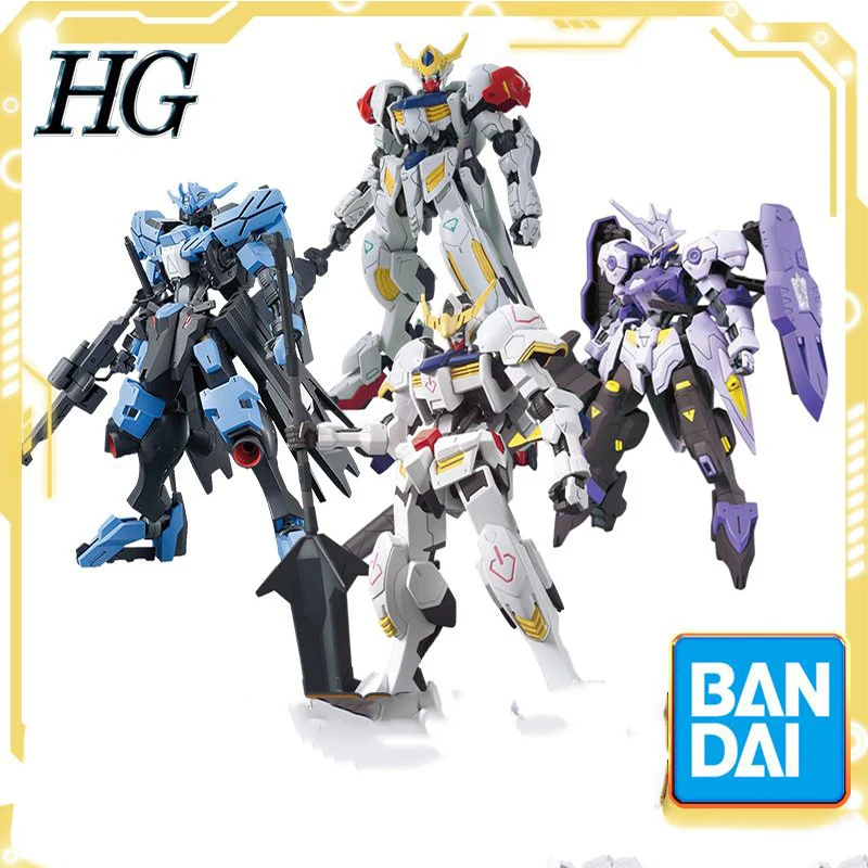 Bandai HG IBO1/144 Iron Blood Orphan Group Babatos Simonli Vidal, модель мультяшного персонажа в сборе, игрушки для мальчиков и подарки на день рождения Bandai HG IBO1/144 Iron Blood Orphan Group Babatos Simonli Vidal, модель мультяшного персонажа в сборе, игрушки для мальчиков и подарки на день рождения