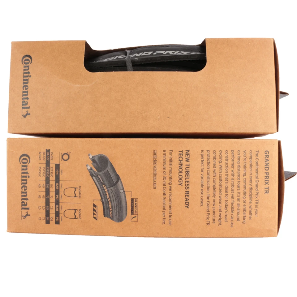 STLF For Continental Grand Prix TR Road Bicycle Tires 700x25C/28C/30C/32C Tubeless Anti-Puncture Rubber Black Chili Road Bicycle