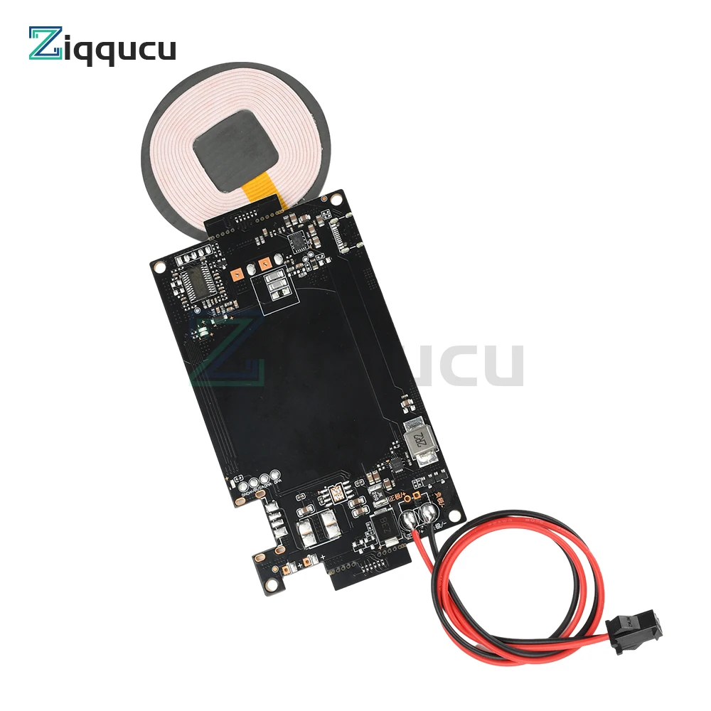 20W High-Power Car Wireless Charging Transmitter Module DC 10-24V  for DIY Car Outdoor Power Supply Wireless Charging