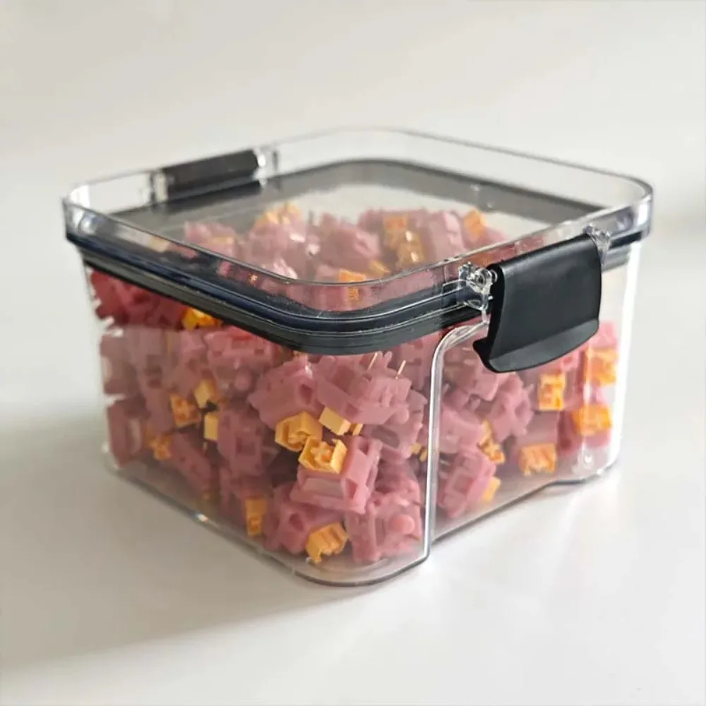 Switch Storage Box keycap storage case for Mechanical Keyboard Switch Magnetic switch Outemu Cherry TTC Gateron Kalih box image 4