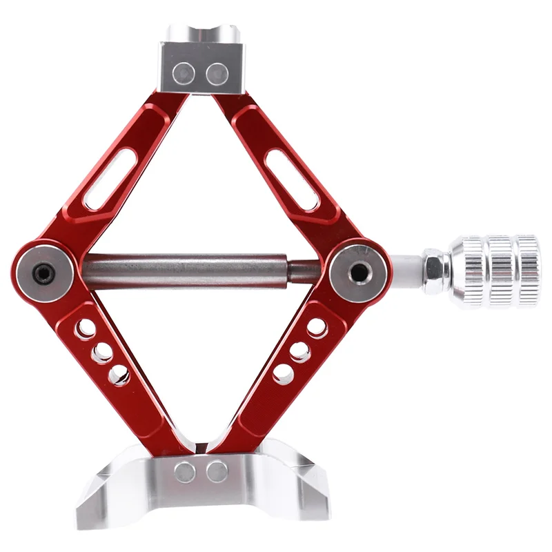 FBIL-3X RC Car 1:10 Scale Adjustable Metal Scissor Jack Tool For RC Crawler Axial SCX10 For Traxxas TRX4 Tamiya CC01 D90
