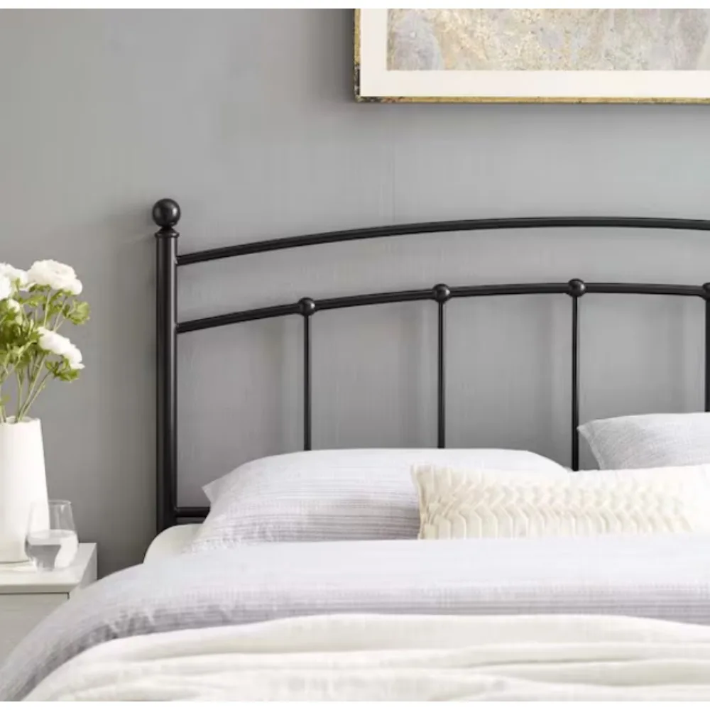 

Abigail Black Twin Metal Headboard. headboard bed